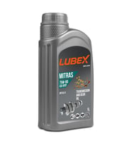 Lubex Mitras AX HYP 75W-80 1 Lt Hypoid Şanzıman Dişli Yağı