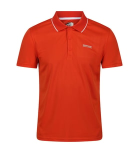 Regatta Maverik V Polo Yaka Erkek T-Shirt Turuncu