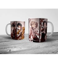 Pixxa Bungou Stray Dogs Kupa Bardak Model 2