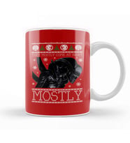 Xenomorph Aliens Christmas Knit Kupa Bardak Porselen