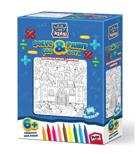 Art Kids Çöz Boya Çarpma