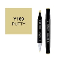 Touch Twin Marker 169 Putty
