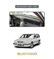 VOLVO 850 (1991-1997)TORPİDO KORUMA HALISI GRİ KENAR