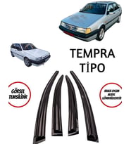 Balp Fiat Tempra Tipo Cam Rüzgarlığı 4lü