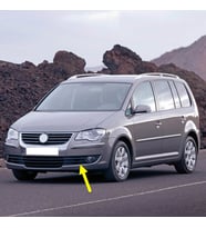 VW Touran 2009-2010 Ön Tampon Sol Sis Farı Çerçevesi 1T0853665K