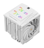 Thermalright Royal Knight 120 Digital White TL-H12W-X28 120mm 6 x 6mm Isı Borulu Intel-AMD Uyumlu Hava Soğutucu