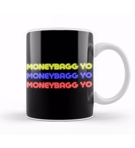 Moneybagg Yo Moneybagg Yo Moneybagg Yo Kupa Bardak Porselen
