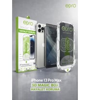 epro 5D Magic Box Hayalet Koruma Ekran Koruyucu iPhone 13 Pro Max