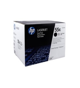 55x-ce255xd Orjinal Toner Yüksek Kapasiteli Ikili Paket
