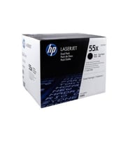 55x-ce255xd Orjinal Toner Yüksek Kapasiteli Ikili Paket