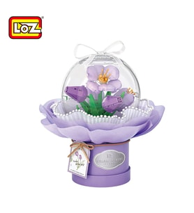 Lz1297 Loz Ledli̇ Orki̇de Buketi̇ Block Oyuncak 272 Parça