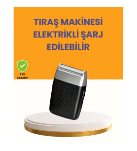 Mey İthalat® Çok Amaçlı Şarjlı Saç & Sakal Kesme Makinesi – Profesyonel ve Sessiz Performans
