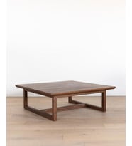 Kumsal Concept Woodart Ahşap Masif Orta Sehpa