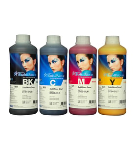 Süblimasyon Inktec Mürekkep Epson 4x 1 Litre Set DTI