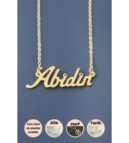 Abidin İsimli Kolye
