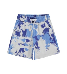 Civil Boys Batik Emp. 10-13 Yaş Şort - Koyu Taş Rengi