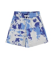 Civil Boys Batik Emp. 10-13 Yaş Şort - Koyu Taş Rengi