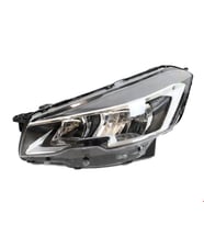 Peugeot 508 Ön Far Elektrikli Motor Sol 2014 Sonrası Uyumlu