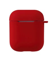 Lexroo Airpods Kılıf Airbag 11 Silikon - Kırmızı