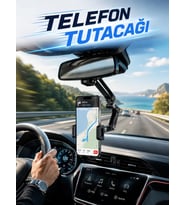 Araç Dikiz Aynası Telefon Tutucu Navigasyon Kullanımına Uygun Telefon Standı