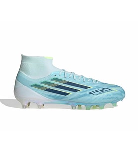 Adidas F50 Sparkfusion Elite Fg/Ag Erkek Çoklu Çim Zemin Kramponu JR6476 Mavi