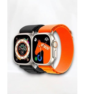 Northcity S8 Ultra Akıllı Saat - 1.75 inç Dokunmatik Ekran, 7 Gün Pil Ömrü, iOS ve Android Uyumlu