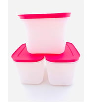 Tupperware Tupperware Alaska 3 Lü 1.1 Lt Derin Saklama Kabı