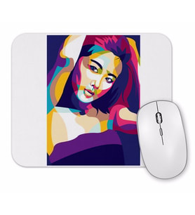 Rose Blackpink Mouse Pad