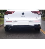 GOLF 8 GTİ DİFÜZÖR (PİANO BLACK) - ÇİFT EGZOZ