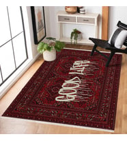 Dijital Kaymaz Yıkanabilir Modern Salon Halısı Mutfak Halısı Koridor Halısı Yolluk 133 Saçaklı