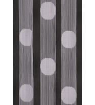 PUANLI MODEL BEYAZ RENK HAZIR İP PERDE 300*270 cm