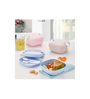 Urve Duo Saklama Kabı UR-3205 3122 (Çok Renkli)