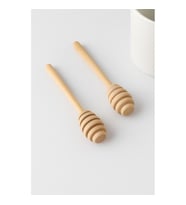 Ahşap Bal Kaşığı Seti 2’Li 16,5 Cm