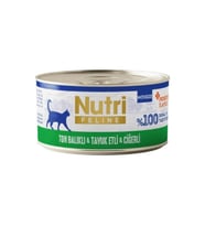 Nutri Feline New Ton Tavuk ve Ciğerli Tahılsız Kedi Konservesi 70 Gr