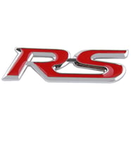 Space Premium RS Bagaj Logosu Şık görünüm Kırmızı renk