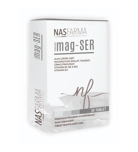 Nasmed Magser 30 Tablet