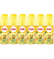 Dalin Bebek Kolonyası 150ML Limon Çiçeği (Limon-Bergomat-Papatya) (6 Lı Set)
