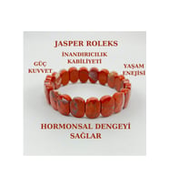 Jasper Doğal Taş Roleks Bileklik