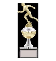 ODAK KUPA - Figürlü Kupalar - Atletizm Kadın Figürlü Kupalar FG-045 C - 31 cm