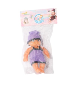 LMN-205 Poşette Et Bebek 20 cm -Limon Oyuncak
