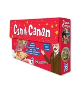 Can ile Canan ve Mehmet Akif (5 Kitap Set)