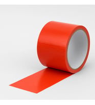 Omeyva Takviyeli Tamir Bandı - İzolasyon Onarım Çadır Bandı - Turuncu - 48 mm x 10 YRD - 1 Rulo