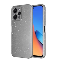 Xiaomi Redmi 12 Uyumlu Kılıf Kamera Korumalı Simli Lüks Zore Koton Kapak