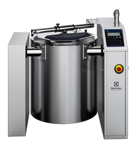 Electrolux Professional Elektrikli Kaynatma Kazanı, 80 Lt Karıştırıcılı, Elektronik Kontrol, Otomatik SM6V80