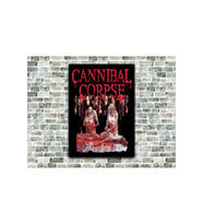 Cannibal Corpse Butchered At Birth Ahşap Tablo