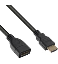 Hdmi Erkek Di̇şi̇ Erkek Di̇şi̇ 1 Metre Uzatma Gold Kablo