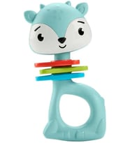 Fisher Price Eğlenceli Dostlar Hjw11 - Tıkırtılı Ceylan (Krem)
