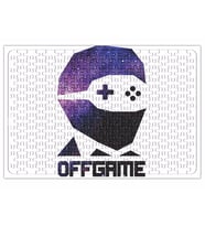Logo Universo Offgame Puzzle 240 Parça Yapboz