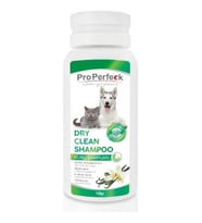 ProPerfeck Kedi Köpek Toz Şampuan Vanilya Kokulu (Beyaz)