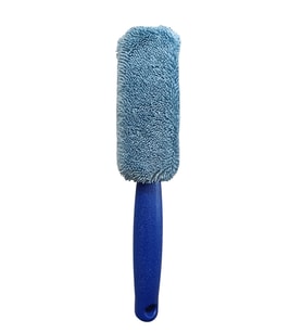 Araba Oto Yıkama Saplı Mikrofiber Süngerli Jant Fırçası